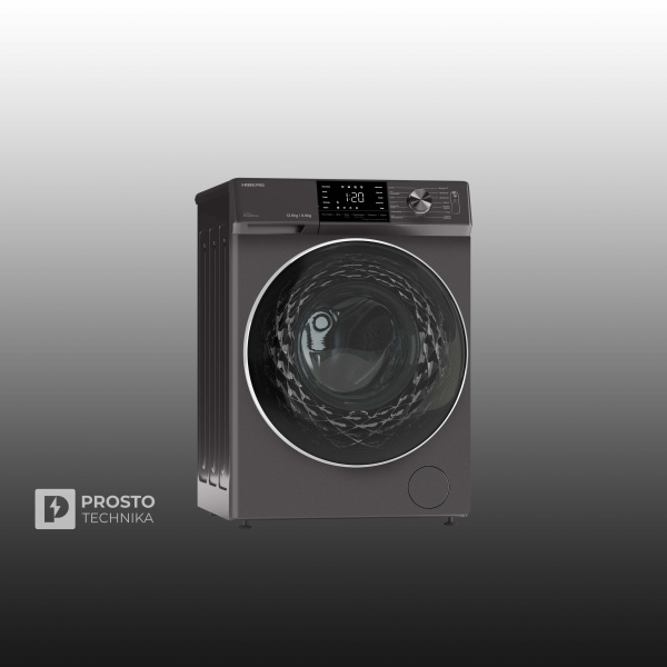 Стиральная машина HIBERG i-DDQ6A - 1214 Sd